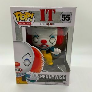 Funko Pop Movies IT Pennywise 55 Horror Vinyl Figure